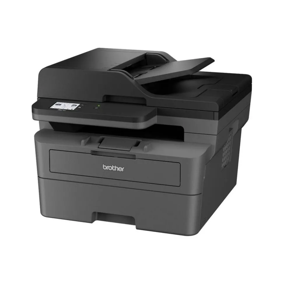 Brother MFC-L2820DW Wireless Compact Monochrome All-in-One Laser Printer, Copy, Scan and Fax, Refresh EZ Print Eligibility