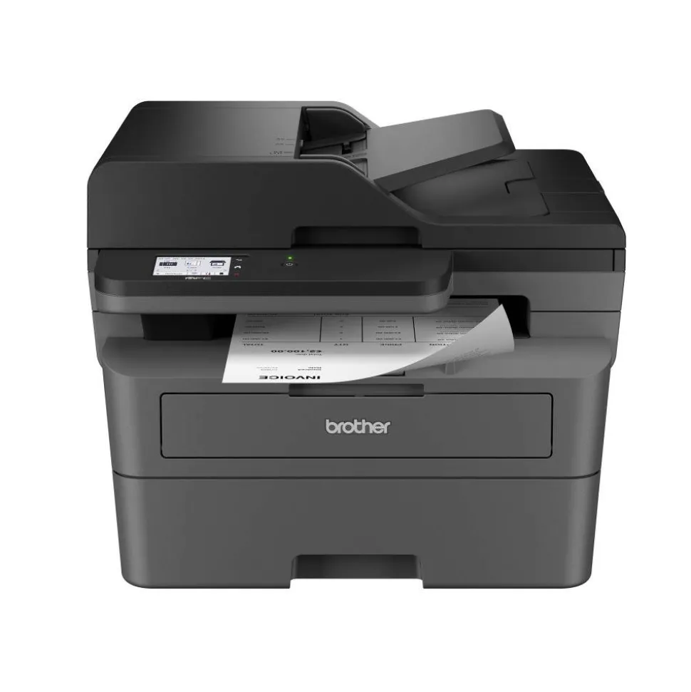 Brother MFC-L2820DW Wireless Compact Monochrome All-in-One Laser Printer, Copy, Scan and Fax, Refresh EZ Print Eligibility