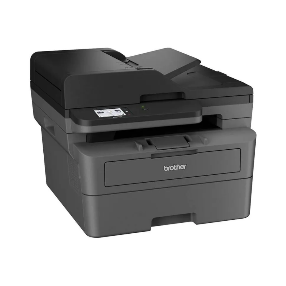 Brother MFC-L2820DW Wireless Compact Monochrome All-in-One Laser Printer, Copy, Scan and Fax, Refresh EZ Print Eligibility