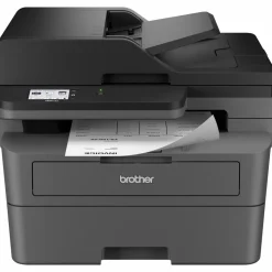 Brother MFC-L2820DW XL Wireless Compact Monochrome All-in-One Laser Printer with up to 4,200 pages of toner included