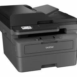 Brother MFC-L2820DW XL Wireless Compact Monochrome All-in-One Laser Printer with up to 4,200 pages of toner included