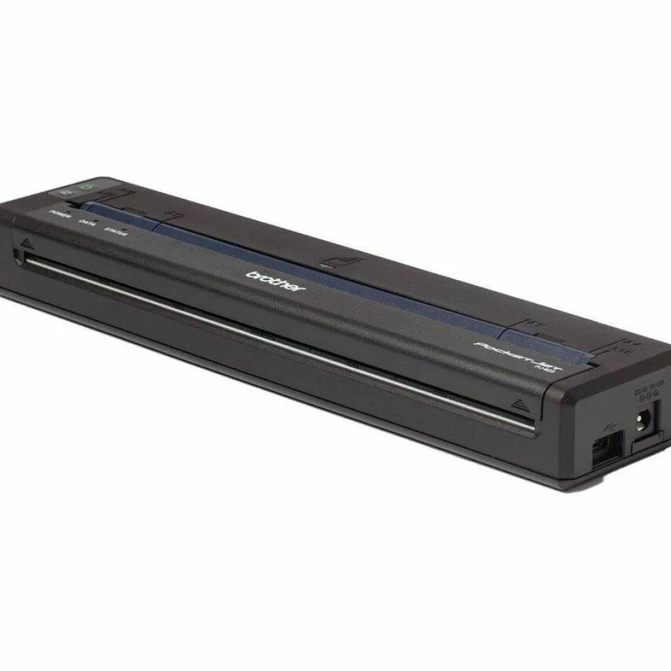 Brother PJ-823 Mobile Direct Thermal Printer - Monochrome - Portable - Label Print - USB - USB Host