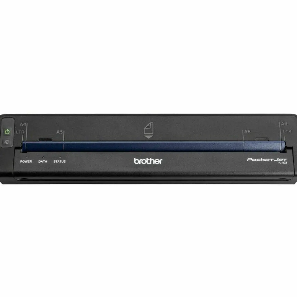 Brother PJ-823 Mobile Direct Thermal Printer - Monochrome - Portable - Label Print - USB - USB Host