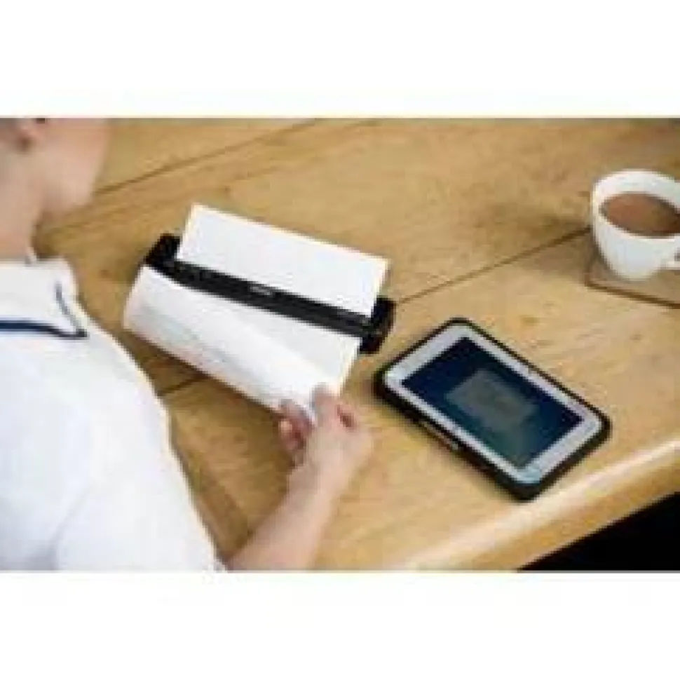 Brother PocketJet 8 PJ-883 Mobile Direct Thermal Printer - Monochrome - Label Print - USB - USB Host - Bluetooth -Printer only / no accessories included