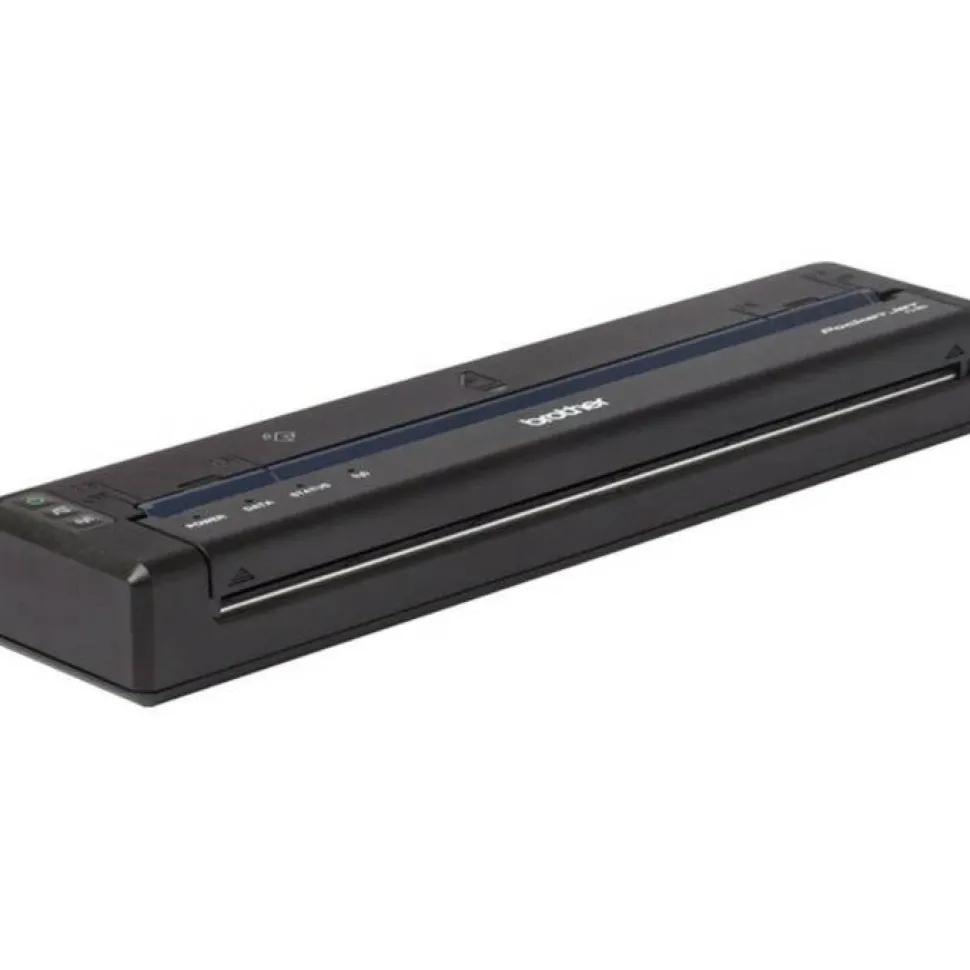Brother PocketJet 8 PJ-883 Mobile Direct Thermal Printer - Monochrome - Label Print - USB - USB Host - Bluetooth -Printer only / no accessories included