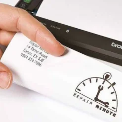 Brother PocketJet 8 PJ-883 Mobile Direct Thermal Printer - Monochrome - Label Print - USB - USB Host - Bluetooth -Printer only / no accessories included