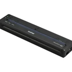 Brother PocketJet 8 PJ-822 Mobile Direct Thermal Printer - Monochrome - Label Print - USB - USB Host