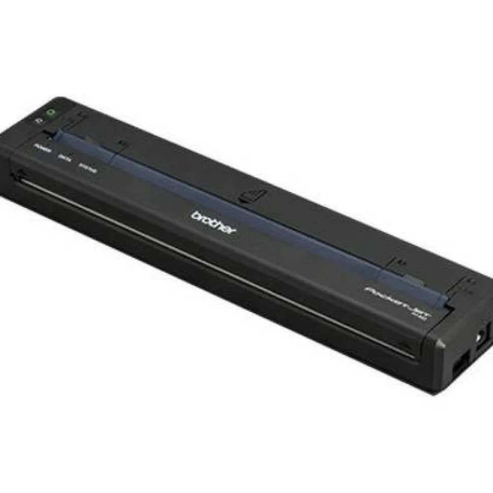 Brother PocketJet 8 PJ-822 Mobile Direct Thermal Printer - Monochrome - Label Print - USB - USB Host