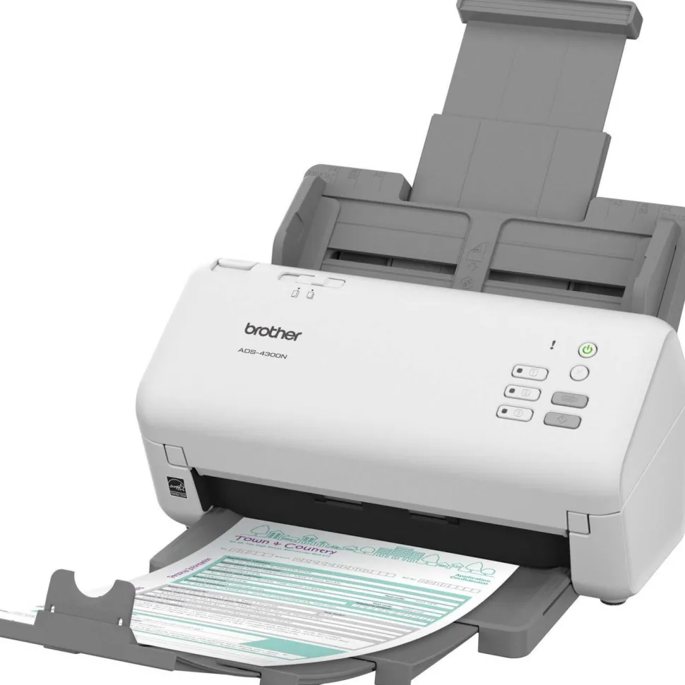 Brother Professional Desktop Scanner ADS-4300N