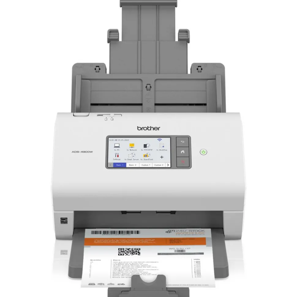 Brother Professional Desktop Scanner ADS-4900W