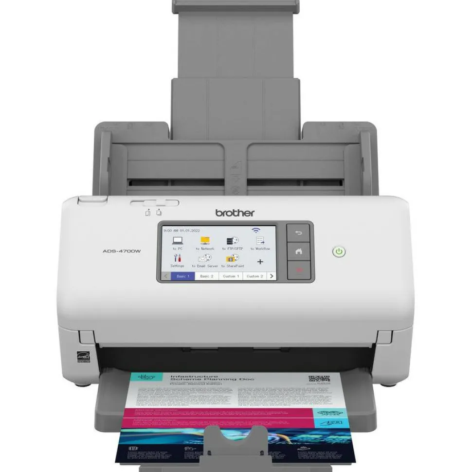 Brother Professional Desktop Scanner ADS-4700W