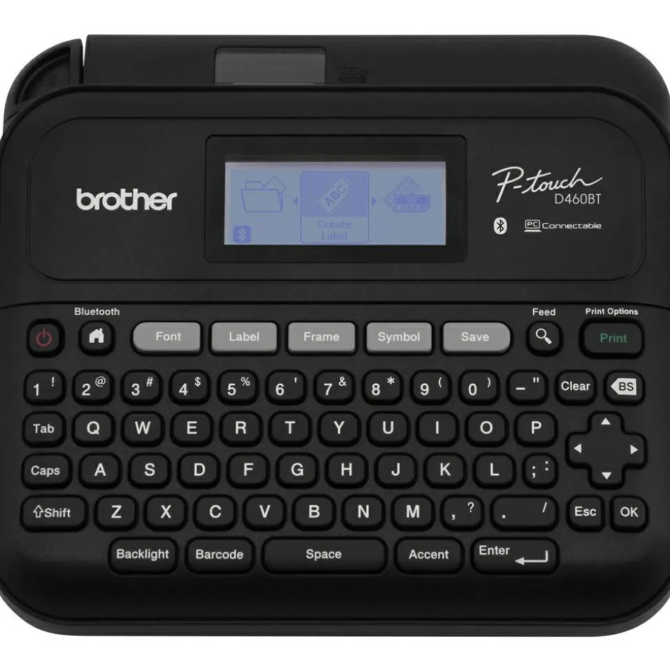 Brother P-touch PT-D460BT Business Expert Connected Label Maker with Bluetooth