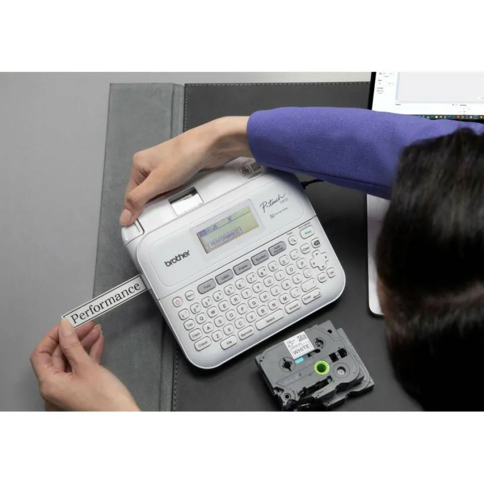 Brother P-touch PT-D410 Home/Office Advanced Label Maker