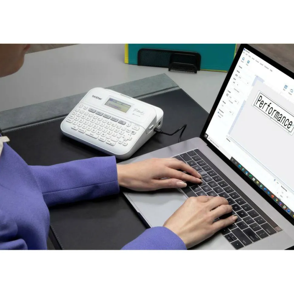 Brother P-touch PT-D410 Home/Office Advanced Label Maker