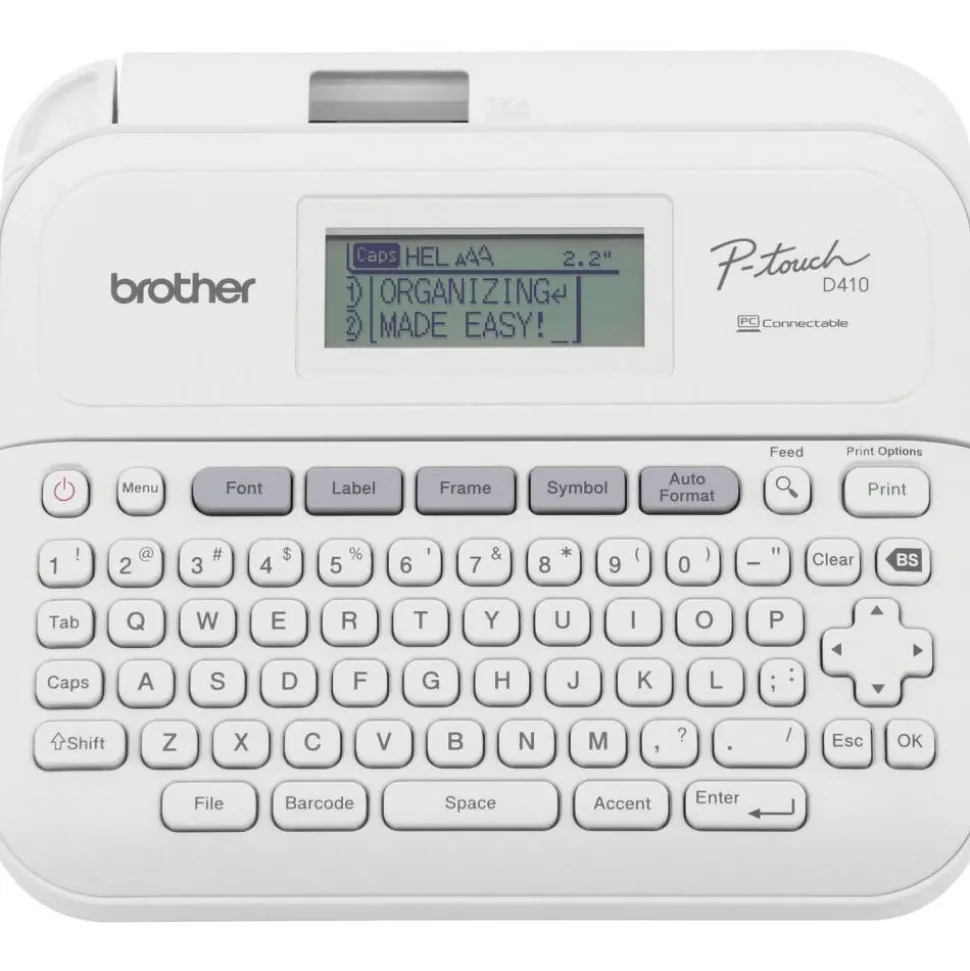 Brother P-touch PT-D410 Home/Office Advanced Label Maker
