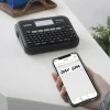 Brother P-Touch P-Touch Business Expert Connected Label Maker, With 2 Rolls Sample Tapes, 30 mm/s Print Speed, 7.4 x 7 x 2.8