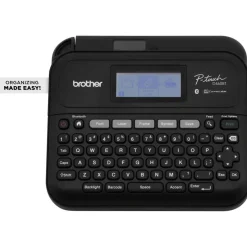 Brother P-Touch P-Touch Business Expert Connected Label Maker, With 2 Rolls Sample Tapes, 30 mm/s Print Speed, 7.4 x 7 x 2.8