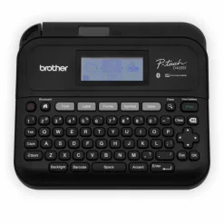 Brother P-Touch P-Touch Business Expert Connected Label Maker, With 2 Rolls Sample Tapes, 30 mm/s Print Speed, 7.4 x 7 x 2.8