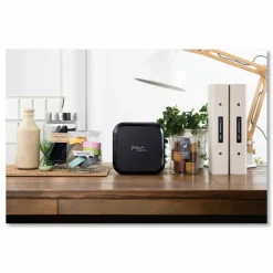 Brother P-Touch PT-P710BT CUBE Wireless Label Maker, 20 mm/s Print Speed, 5 x 2.6 x 5