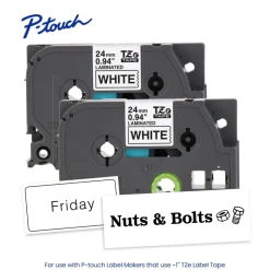 Brother P-touch TZe2512PK, Laminated, ~1