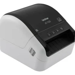 Brother QL-1100C Wide Format Professional Label Printer, 69 Labels/min Print Speed, 5.9 x 8.7 x 6.7