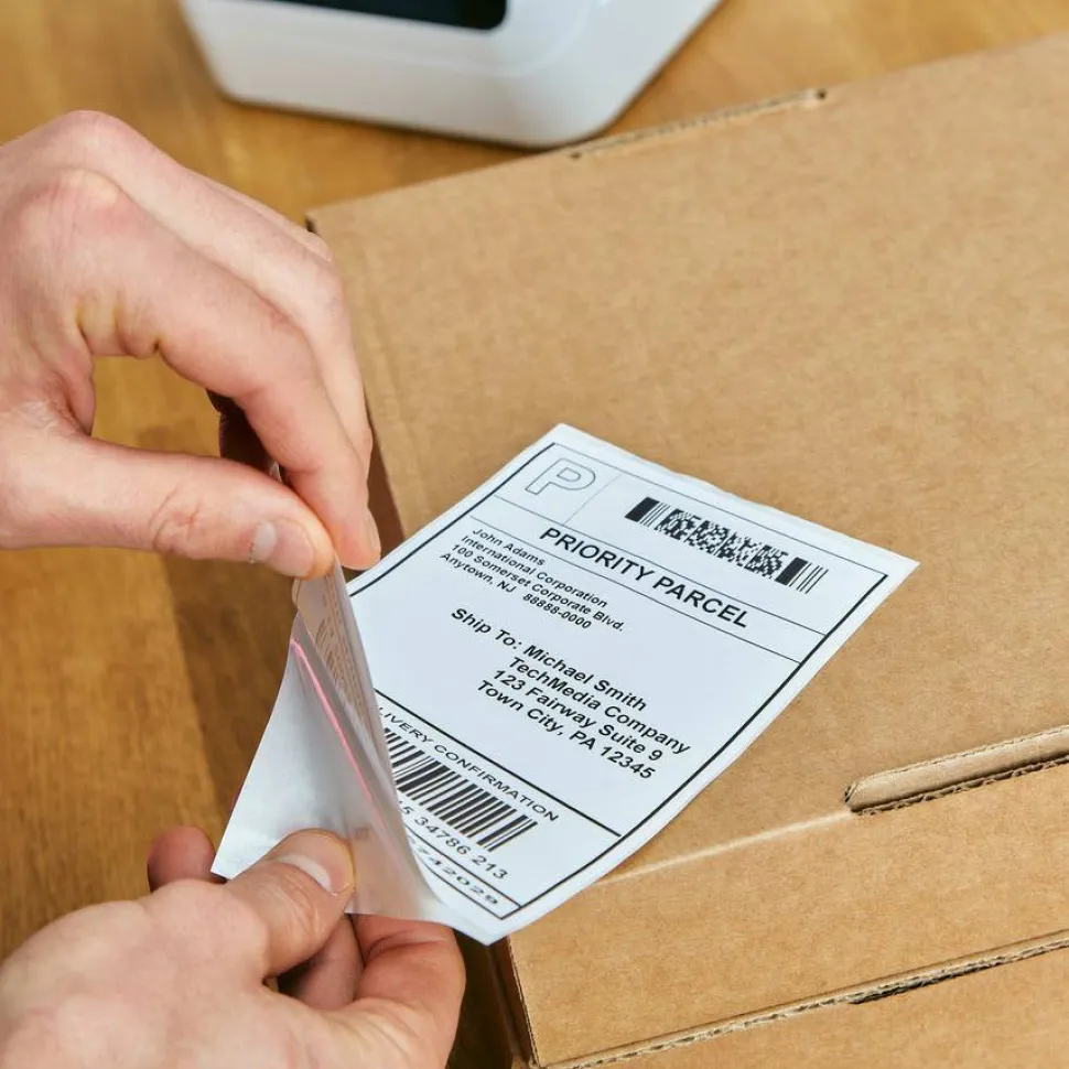 Brother QL-1100C Wide Format Professional Label Printer, 69 Labels/min Print Speed, 5.9 x 8.7 x 6.7