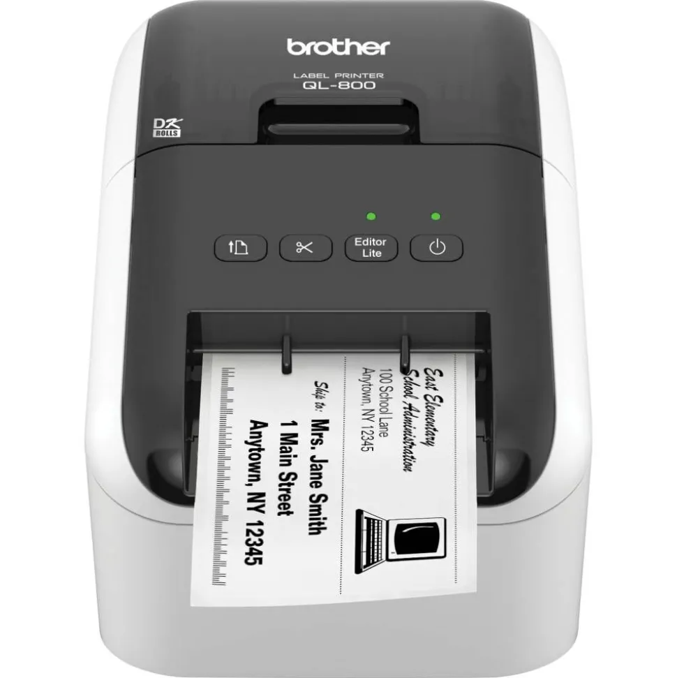 Brother QL-800 High-Speed Professional Label Printer