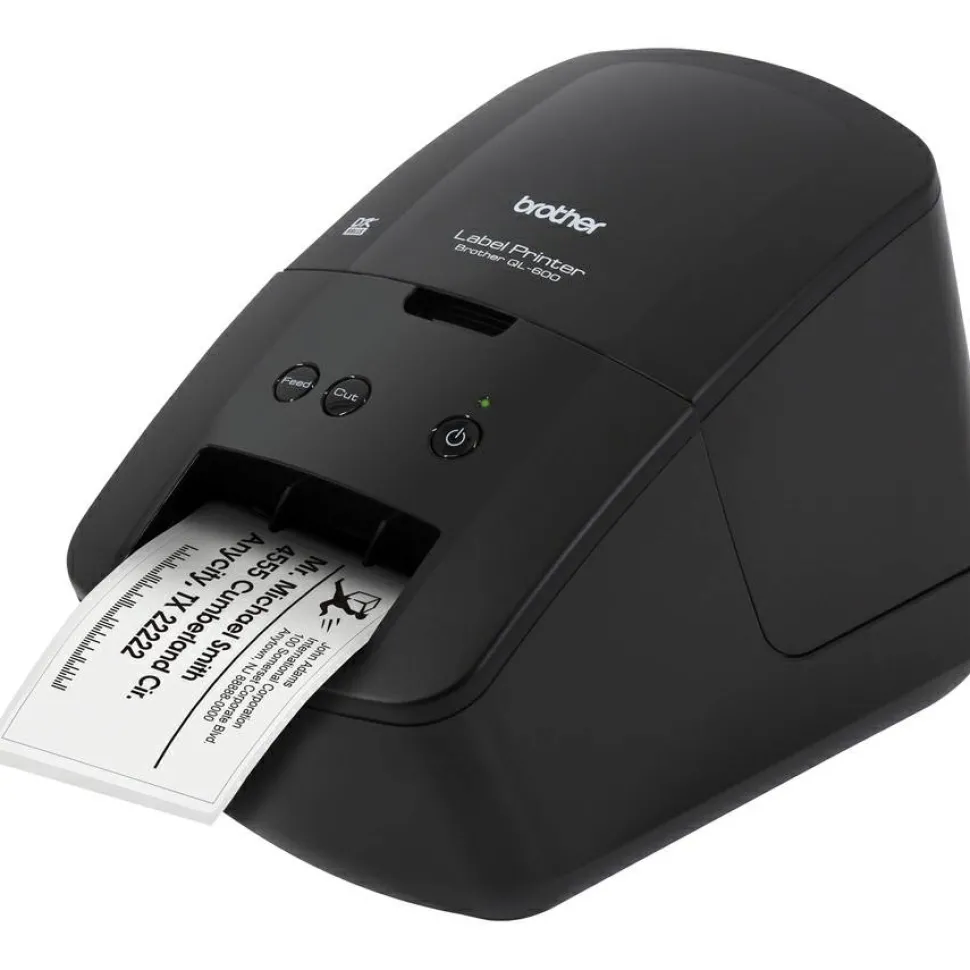 Brother QL-600 Label Printer