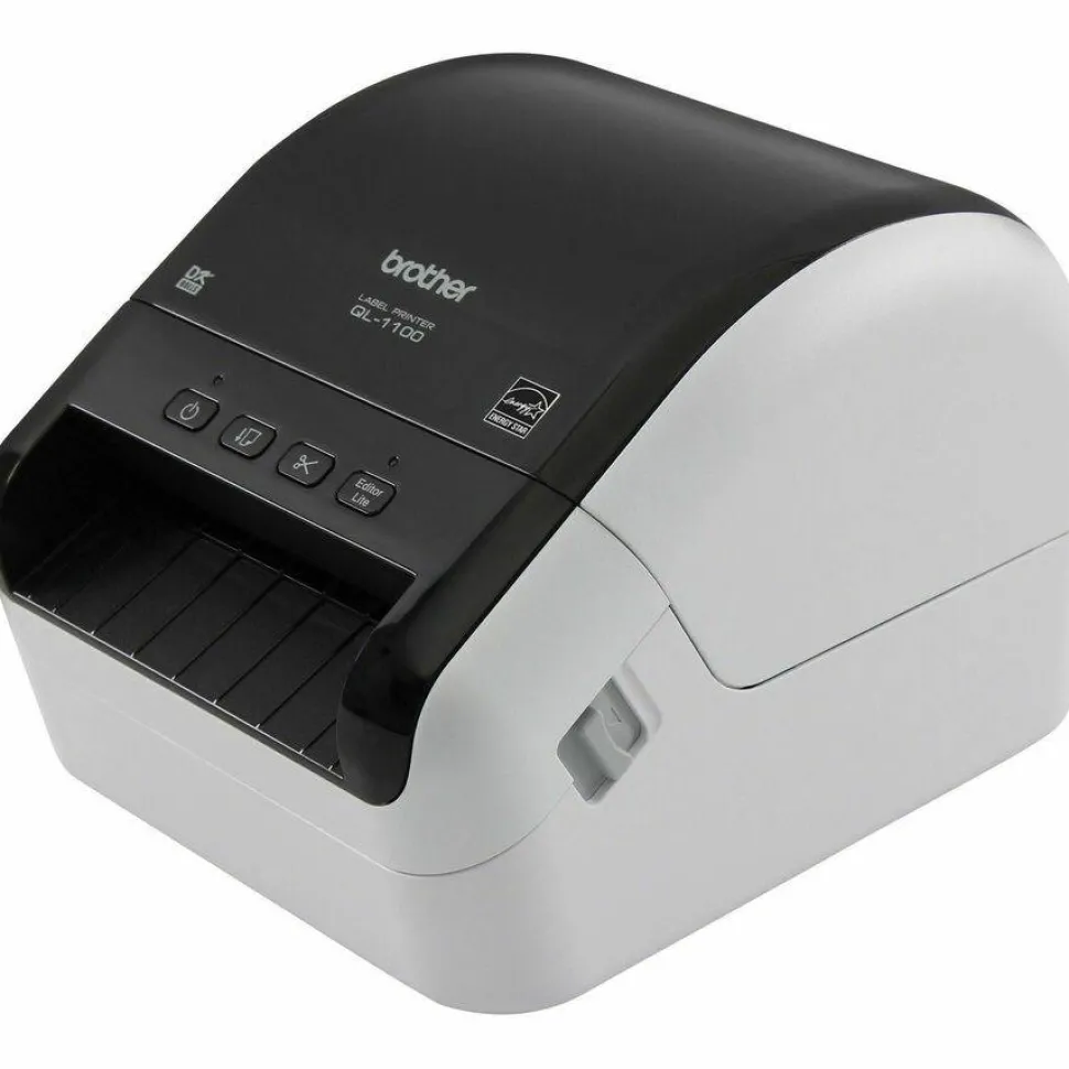 Brother QL-1100 Monochrome (Black And White) Direct Thermal Desktop Printer