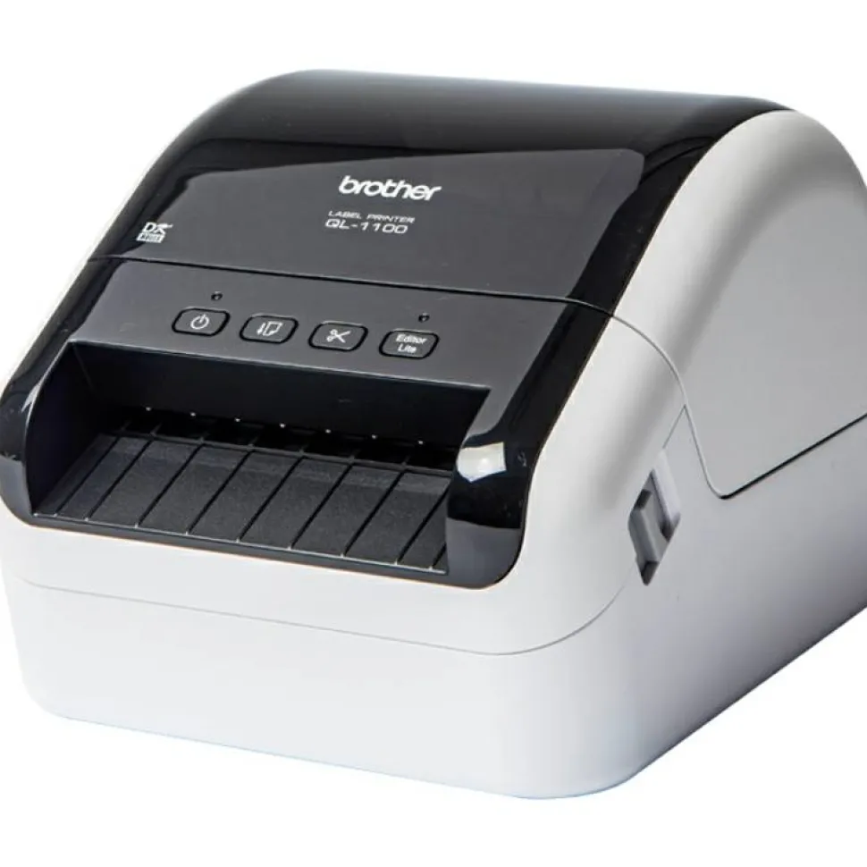 Brother QL-1100 Monochrome (Black And White) Direct Thermal Desktop Printer