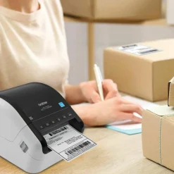 Brother QL-1100 Monochrome (Black And White) Direct Thermal Desktop Printer
