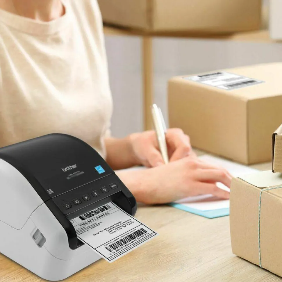 Brother QL-1100 Monochrome (Black And White) Direct Thermal Desktop Printer