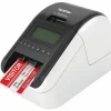 Brother QL-820NWBC Ultra Flexible Label Printer, 110 Labels/min Print Speed, 5 x 5.7 x 9.2