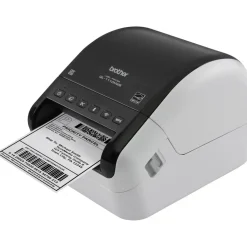 Brother QL-1110NWB Desktop Direct Thermal Printer - Monochrome - Label Print - USB - Bluetooth - Wireless LAN