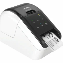 Brother QL-810WC Ultra Fast Label Printer, 110 Labels/min Print Speed, 5 x 5.7 x 9.2