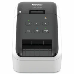 Brother QL-810WC Ultra Fast Label Printer, 110 Labels/min Print Speed, 5 x 5.7 x 9.2
