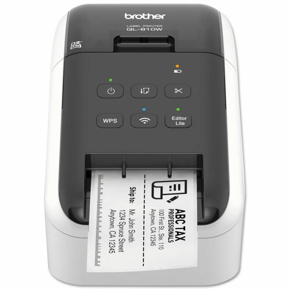 Brother QL810W Ultra Fast Wireless Label Printer