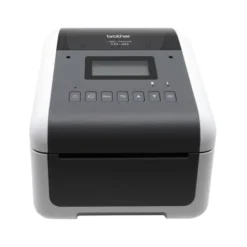 Brother TD-4550DNWB Desktop Direct Thermal Printer - Monochrome - Label Print - USB - Serial - Bluetooth - Wireless LAN