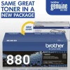 Brother TN-880 Black Extra-High Yield Toner Cartridge, TN-880BK