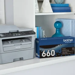 Brother TN-660 Black High Yield Toner Cartridge, TN-660BK