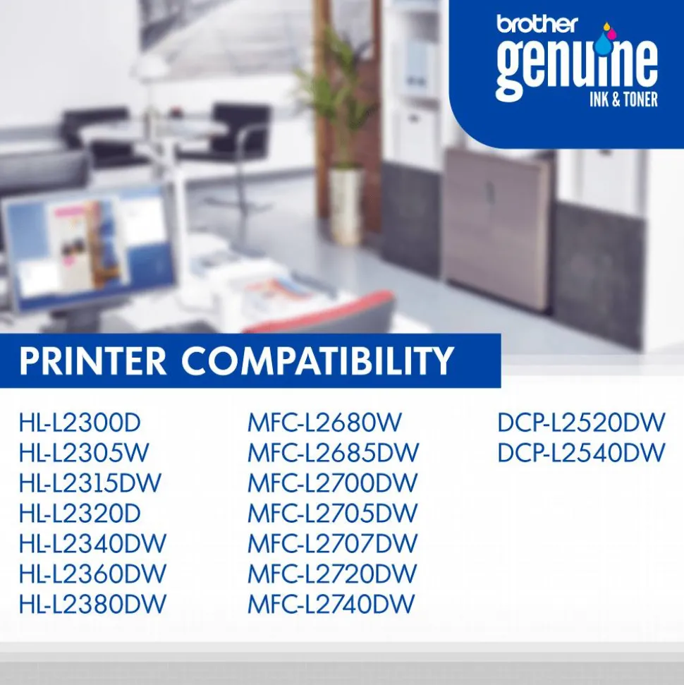 Brother TN-660 Black High Yield Toner Cartridge, TN-660BK