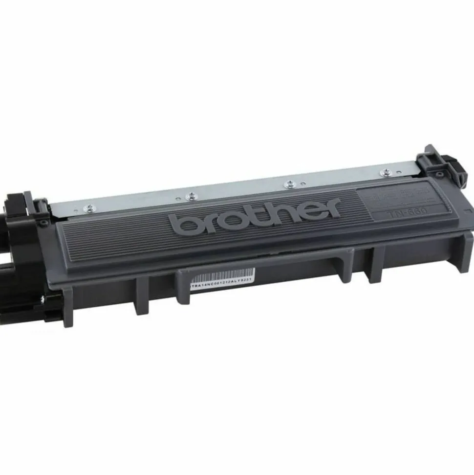 Brother TN-660 Black High Yield Toner Cartridge, TN-660BK