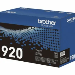 Brother TN920 Toner, 3,000 Page-Yield, Black