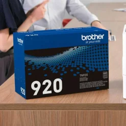Brother TN920 Toner, 3,000 Page-Yield, Black