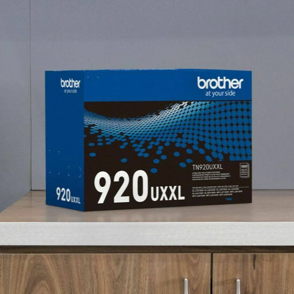 Brother TN920UXXL Ultra High-Yield Toner, 18,000 Page-Yield, Black