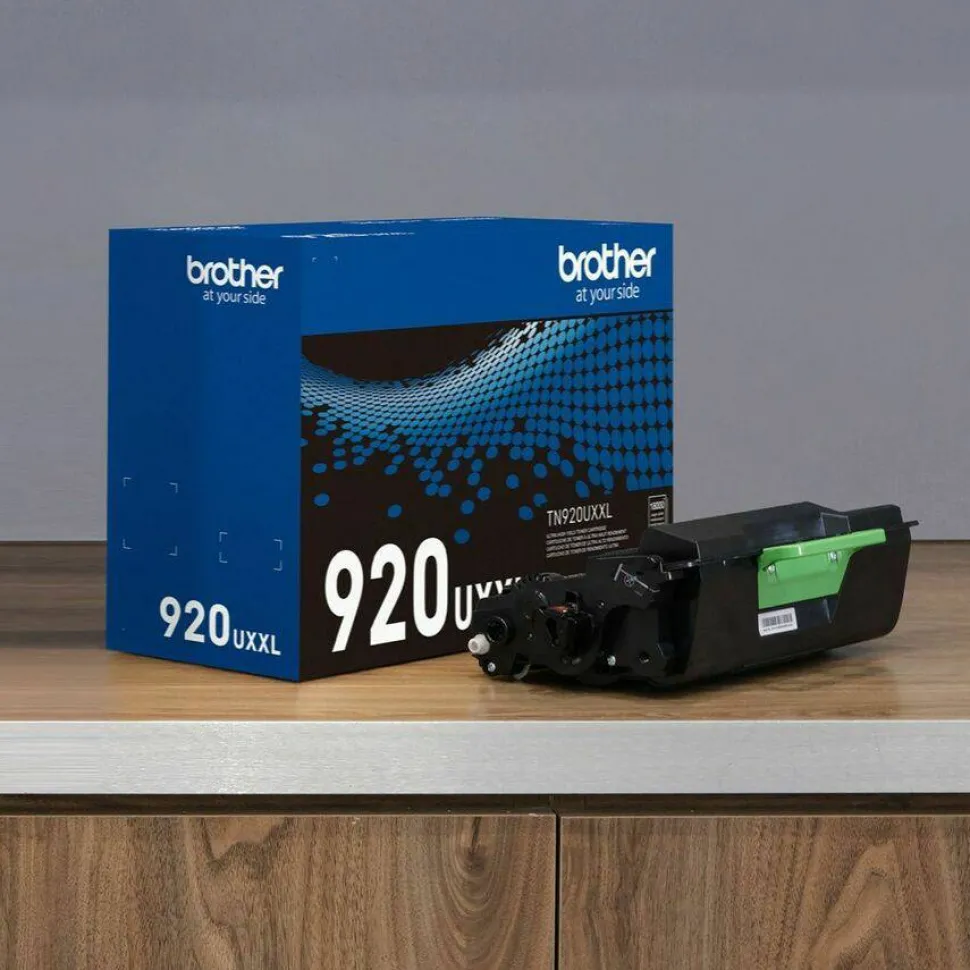 Brother TN920UXXL Ultra High-Yield Toner, 18,000 Page-Yield, Black