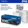 Brother TN830XL Black High Yield Toner Cartridge