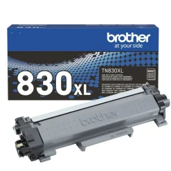 Brother TN830XL Black High Yield Toner Cartridge