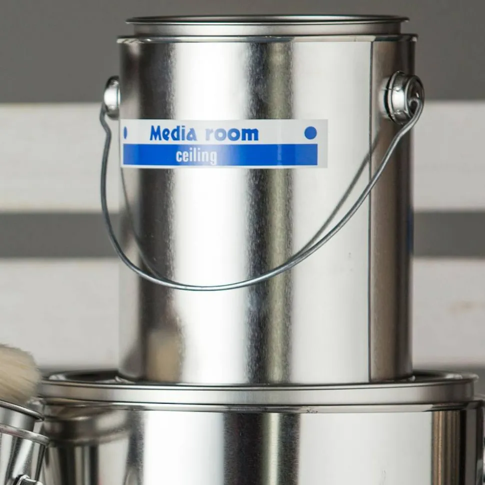 Brother TZe-243 Blue-On-White Tape, 0.75" x 26.2'