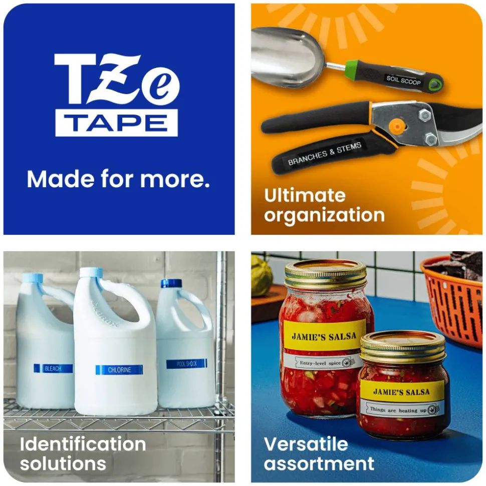 Brother TZe Laminated Tape Cartridge